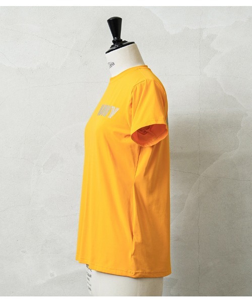 MILITARY(ミリタリー)の「新品 米軍 U.S.NAVY レディース NB社製 フィジカル トレーニング Tシャツ(Tシャツ/カットソー・レディース・イエロー・XL/L/M/S)」の6枚目の写真