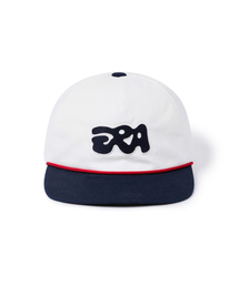 ERA（エラ）の「UNISEX ERA BUBBLE LOGO CAP - WHITE NAVY（キャップ）」