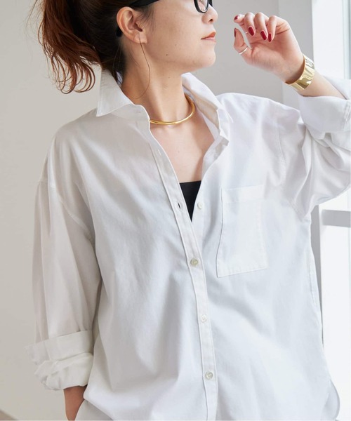 Spick & Span(スピックアンドスパン)の「《別注 / WEB限定追加》AEC PARIS / エーイーシー パイプCチョーカー(ネックレス・レディース・ゴールド・FREE)」の6枚目の写真