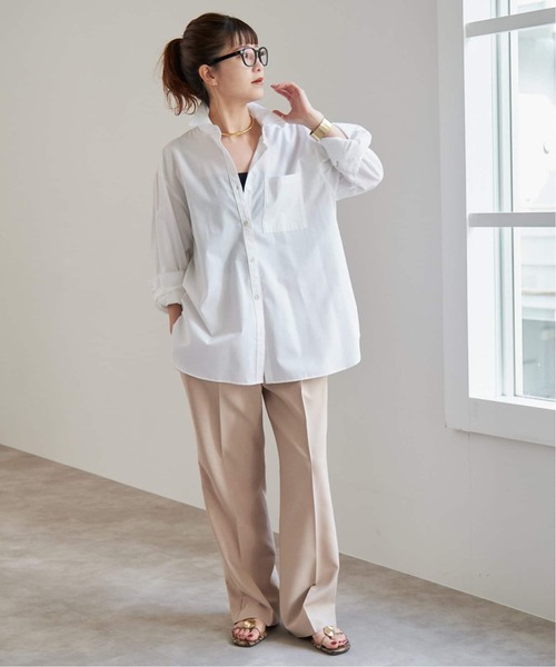 Spick & Span(スピックアンドスパン)の「《別注 / WEB限定追加》AEC PARIS / エーイーシー パイプCチョーカー(ネックレス・レディース・ゴールド・FREE)」の7枚目の写真