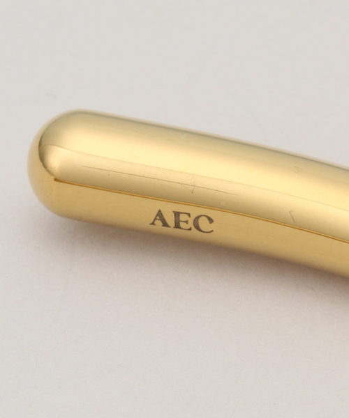 Spick & Span(スピックアンドスパン)の「《別注 / WEB限定追加》AEC PARIS / エーイーシー パイプCチョーカー(ネックレス・レディース・ゴールド・FREE)」の3枚目の写真