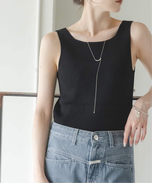norme(ノーム)の「norme/ノーム lattice necklace(シルバー)(ネックレス・レディース・シルバー・FREE)」の2枚目の写真