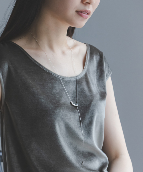 norme(ノーム)の「norme/ノーム lattice necklace(シルバー)(ネックレス・レディース・シルバー・FREE)」の4枚目の写真