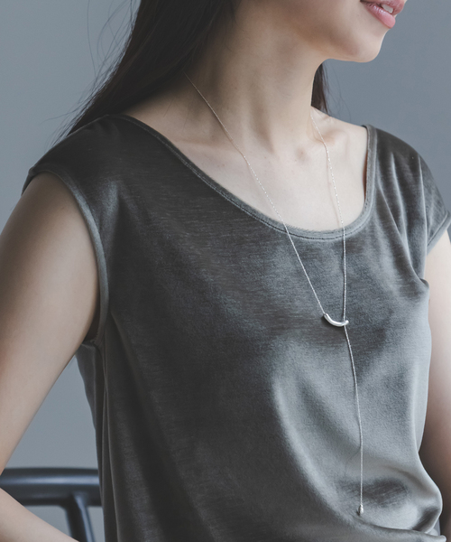norme(ノーム)の「norme/ノーム lattice necklace(シルバー)(ネックレス・レディース・シルバー・FREE)」の5枚目の写真