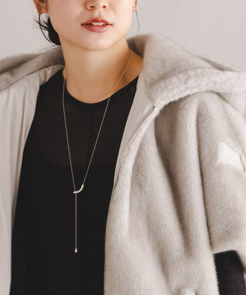 norme(ノーム)の「norme/ノーム lattice necklace(シルバー)(ネックレス・レディース・シルバー・FREE)」の8枚目の写真