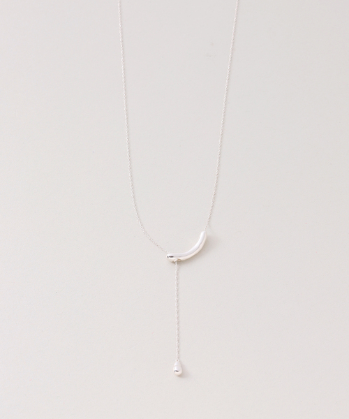 norme(ノーム)の「norme/ノーム lattice necklace(シルバー)(ネックレス・レディース・シルバー・FREE)」の9枚目の写真