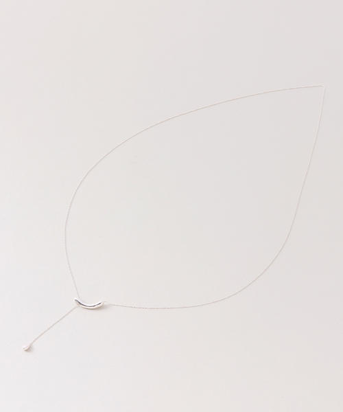 norme(ノーム)の「norme/ノーム lattice necklace(シルバー)(ネックレス・レディース・シルバー・FREE)」の10枚目の写真
