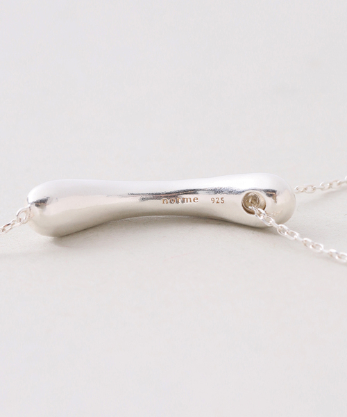 norme(ノーム)の「norme/ノーム lattice necklace(シルバー)(ネックレス・レディース・シルバー・FREE)」の13枚目の写真