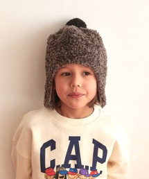 Ocean&Ground（オーシャン&グラウンド）の「ﾎﾞｱｲﾔｰﾌﾗｯﾌﾟCAP（ニットキャップ/ビーニー）」