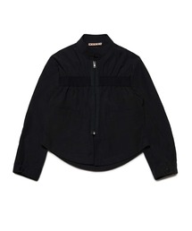 MARNI | MARNI（マルニ）Kids & Junior バックブランドロゴジップアップジャケットブルゾン(ブルゾン)