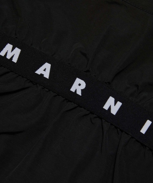 MARNI(マルニ)の「MARNI(マルニ)Kids & Junior バックブランドロゴジップアップジャケットブルゾン(ブルゾン・キッズ・ブラック・4Y/6Y/8Y)」の3枚目の写真