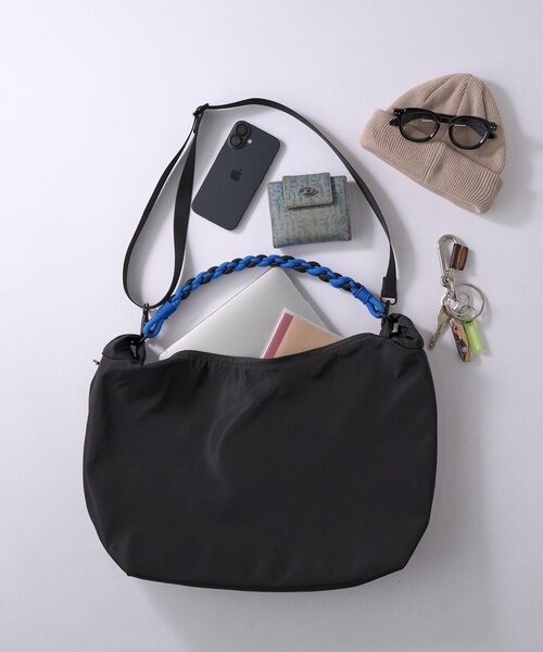 CIAOPANIC TYPY（チャオパニックティピー）の「【SML別注】BRAID SHOULDER BAG（ショルダーバッグ・メンズ・ブラック/ベージュ・ONE SIZE）」の20枚目の写真