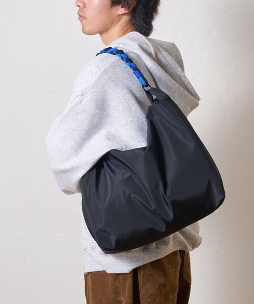 CIAOPANIC TYPY（チャオパニックティピー）の「【SML別注】BRAID SHOULDER BAG（ショルダーバッグ・メンズ・ブラック/ベージュ・ONE SIZE）」の6枚目の写真