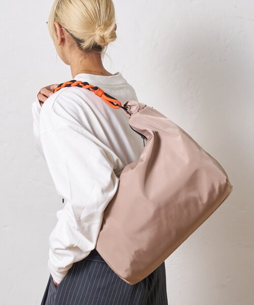 CIAOPANIC TYPY（チャオパニックティピー）の「【SML別注】BRAID SHOULDER BAG（ショルダーバッグ・メンズ・ブラック/ベージュ・ONE SIZE）」の8枚目の写真
