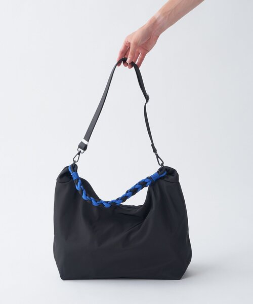 CIAOPANIC TYPY（チャオパニックティピー）の「【SML別注】BRAID SHOULDER BAG（ショルダーバッグ・メンズ・ブラック/ベージュ・ONE SIZE）」の11枚目の写真