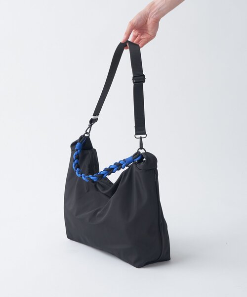 CIAOPANIC TYPY（チャオパニックティピー）の「【SML別注】BRAID SHOULDER BAG（ショルダーバッグ・メンズ・ブラック/ベージュ・ONE SIZE）」の12枚目の写真