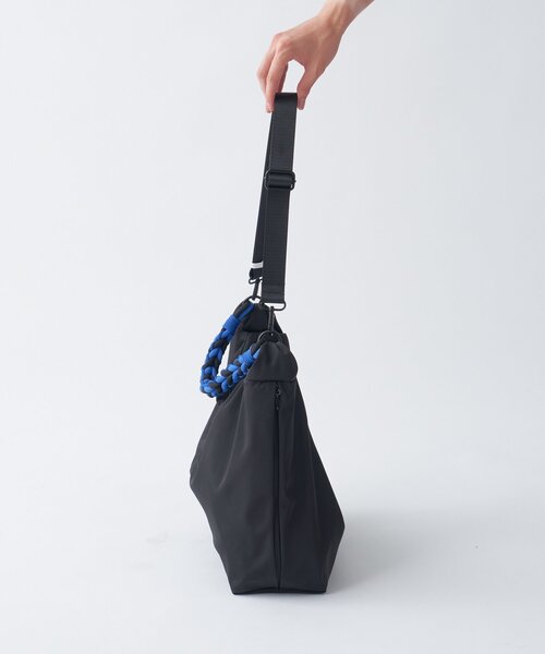 CIAOPANIC TYPY（チャオパニックティピー）の「【SML別注】BRAID SHOULDER BAG（ショルダーバッグ・メンズ・ブラック/ベージュ・ONE SIZE）」の13枚目の写真