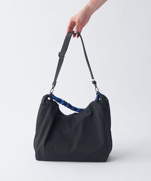 CIAOPANIC TYPY（チャオパニックティピー）の「【SML別注】BRAID SHOULDER BAG（ショルダーバッグ・メンズ・ブラック/ベージュ・ONE SIZE）」の14枚目の写真