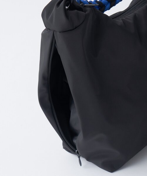 CIAOPANIC TYPY（チャオパニックティピー）の「【SML別注】BRAID SHOULDER BAG（ショルダーバッグ・メンズ・ブラック/ベージュ・ONE SIZE）」の15枚目の写真