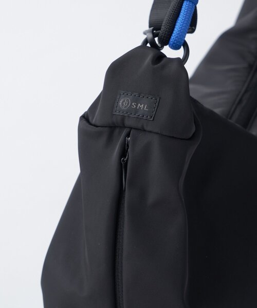 CIAOPANIC TYPY（チャオパニックティピー）の「【SML別注】BRAID SHOULDER BAG（ショルダーバッグ・メンズ・ブラック/ベージュ・ONE SIZE）」の16枚目の写真