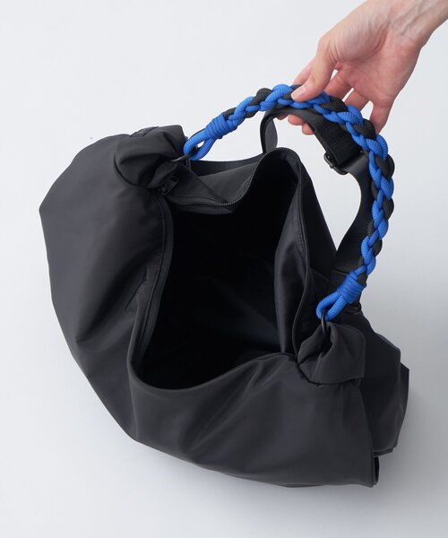 CIAOPANIC TYPY（チャオパニックティピー）の「【SML別注】BRAID SHOULDER BAG（ショルダーバッグ・メンズ・ブラック/ベージュ・ONE SIZE）」の17枚目の写真