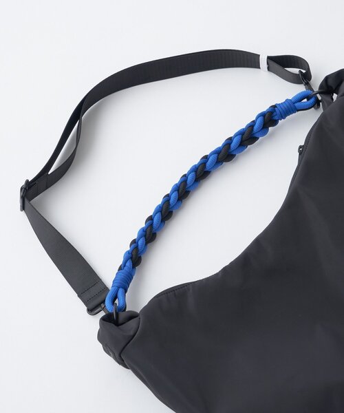 CIAOPANIC TYPY（チャオパニックティピー）の「【SML別注】BRAID SHOULDER BAG（ショルダーバッグ・メンズ・ブラック/ベージュ・ONE SIZE）」の19枚目の写真