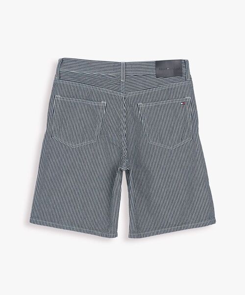 TOMMY HILFIGER(トミーヒルフィガー)の「リラックスリバーインディゴストライプショートパンツ(その他パンツ・メンズ・インディゴブルー・36inch/32inch/28inch/34inch)」の7枚目の写真