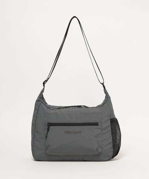 MARMOT(マーモット)の「【別注】<Marmot>リップストップ ショルダー バッグ(ショルダーバッグ・メンズ・グレー/ブラック/ワインレッド・FREE)」の2枚目の写真