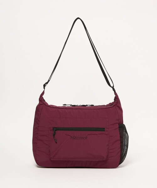 MARMOT(マーモット)の「【別注】<Marmot>リップストップ ショルダー バッグ(ショルダーバッグ・メンズ・グレー/ブラック/ワインレッド・FREE)」の3枚目の写真
