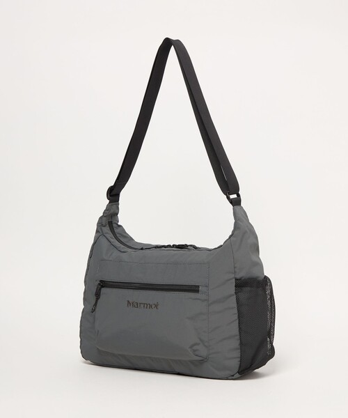 MARMOT(マーモット)の「【別注】<Marmot>リップストップ ショルダー バッグ(ショルダーバッグ・メンズ・グレー/ブラック/ワインレッド・FREE)」の6枚目の写真