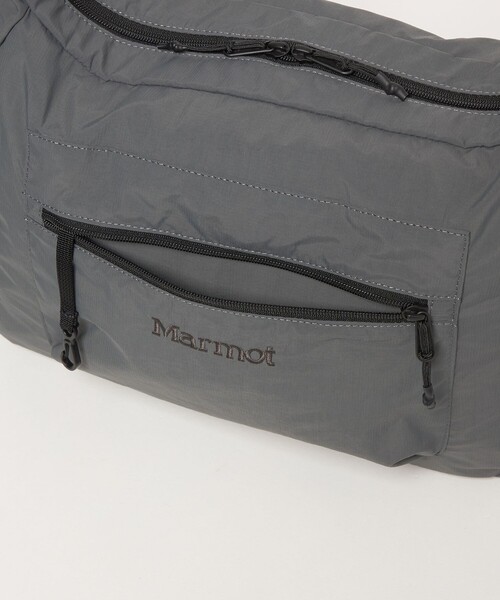 MARMOT(マーモット)の「【別注】<Marmot>リップストップ ショルダー バッグ(ショルダーバッグ・メンズ・グレー/ブラック/ワインレッド・FREE)」の12枚目の写真