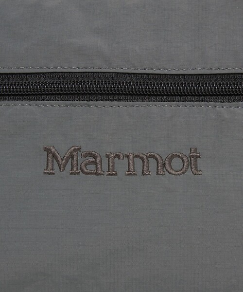 MARMOT(マーモット)の「【別注】<Marmot>リップストップ ショルダー バッグ(ショルダーバッグ・メンズ・グレー/ブラック/ワインレッド・FREE)」の14枚目の写真