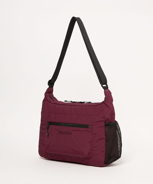 MARMOT(マーモット)の「【別注】<Marmot>リップストップ ショルダー バッグ(ショルダーバッグ・メンズ・グレー/ブラック/ワインレッド・FREE)」の21枚目の写真
