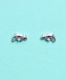 gargle ガーグル:サイエンスシリーズ ミニカメレオン ピアス