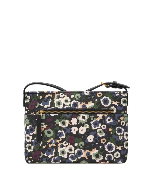 FOSSIL(フォッシル)の「フォッシル 斜めがけバッグ レディース PVC/PU ブラック スマホ収納可 SHB3240979(ショルダーバッグ・レディース・ブラック・FREE)」の4枚目の写真