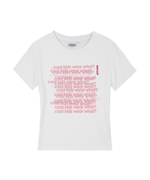 ECHO レディース スリムフィット 半袖Tシャツ 5 COLORS