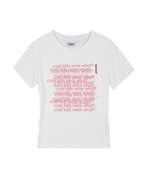 PRIMATE(プライメイト)の「ECHO レディース スリムフィット 半袖Tシャツ 5 COLORS(Tシャツ/カットソー・レディース・クリーム/ホワイト/ブラック/チャコール/カーキ・LARGE/MEDIUM/SMALL)」の1枚目の写真