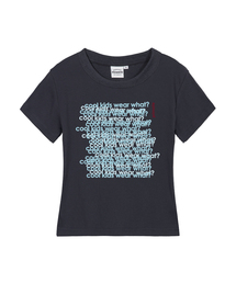 ECHO レディース スリムフィット 半袖Tシャツ 5 COLORS