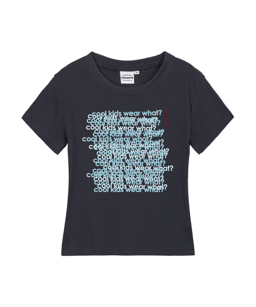 PRIMATE(プライメイト)の「ECHO レディース スリムフィット 半袖Tシャツ 5 COLORS(Tシャツ/カットソー・レディース・クリーム/ホワイト/ブラック/チャコール/カーキ・LARGE/MEDIUM/SMALL)」の3枚目の写真