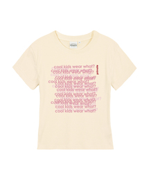 ECHO レディース スリムフィット 半袖Tシャツ 5 COLORS