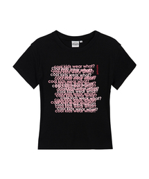 ECHO レディース スリムフィット 半袖Tシャツ 5 COLORS