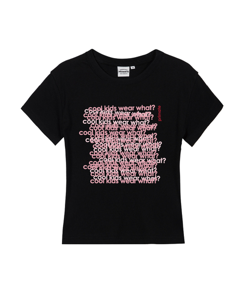 PRIMATE(プライメイト)の「ECHO レディース スリムフィット 半袖Tシャツ 5 COLORS(Tシャツ/カットソー・レディース・クリーム/ホワイト/ブラック/チャコール/カーキ・LARGE/MEDIUM/SMALL)」の2枚目の写真