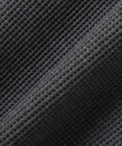 LACOSTE(ラコステ)の「【別注】LACOSTE / ロゴ サーマル Tシャツ(Tシャツ/カットソー・メンズ・グレー/ブラック/ホワイト・SMALL/MEDIUM/X-LARGE/LARGE)」の11枚目の写真