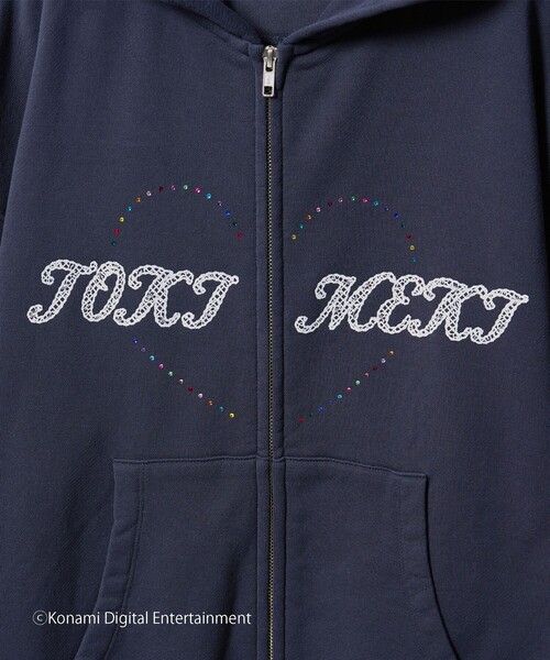 BEAUTY&YOUTH UNITED ARROWS(ビューティーアンドユースユナイテッドアローズ)の「<ときめきメモリアル for UACG>TOKIMEKI HOODIE/フーディ(パーカー・レディース・ネイビー・S/M/L)」の7枚目の写真