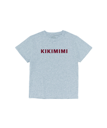 クロップキキミミフォントTシャツ(メランジ)