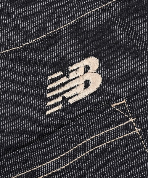 NEW BALANCE（ニューバランス）の「リジッドデニムライクスカート（スカート・レディース・ネイビー・SMALL/LARGE/MEDIUM/X-LARGE）」の3枚目の写真