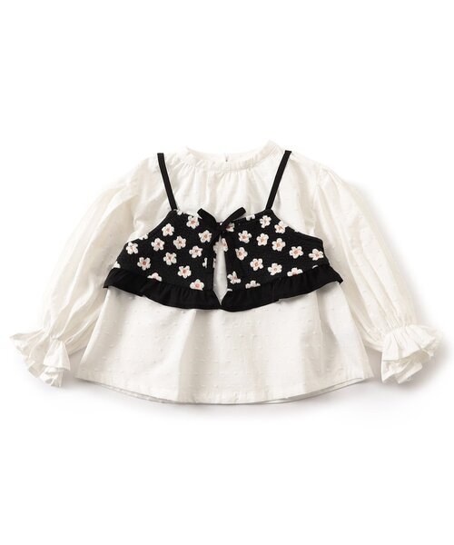 Embroidery Patchwork Shirts（KIDS）（シャツ/ブラウス）｜TODAYFUL
