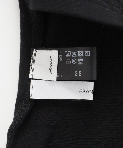 FRAMeWORK(フレームワーク)の「≪追加≫FRAMeWORK×EMILY WEEK Yバックブラキャミソール(その他アンダーウェア/インナー・レディース・ブラック/ホワイト系その他・40/36/38)」の11枚目の写真
