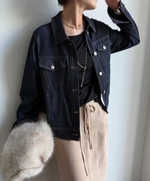 DouDou（ドゥドゥ）の「【WEB限定】コンパクトデニムジャケット（ブルゾン）」