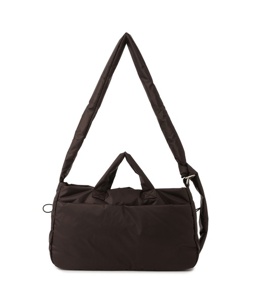 OUTDOOR PRODUCTS(アウトドアプロダクツ)の「【OUTDOOR PRODUCTS for SALON】別注コーデュラパフバッグ(ショルダーバッグ・レディース・ブラック/ダークブラウン・FREE)」の15枚目の写真
